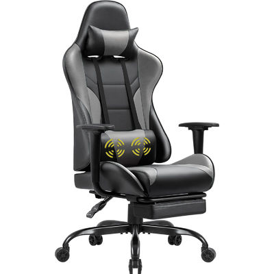 Op maat gemaakte diensten Home Office Gaming Chair met voetsteun en comfort