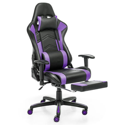 Direct High Back Ergonomische Spelstoel met Voetsteun Verstelbare Computer Racing Stoel