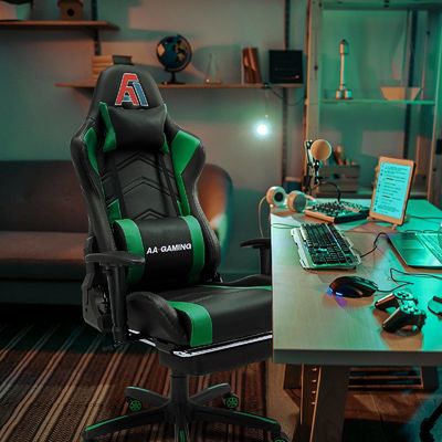 Ergonomische computer races stoel 300 pond maximaal gewicht aanbevolen
