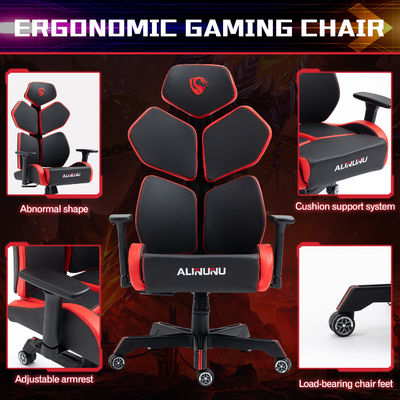 Polyvinylchloride frame gaming stoel met grote grootte 20,87&quot;D x 27,56&quot;W x 51,18&quot;H