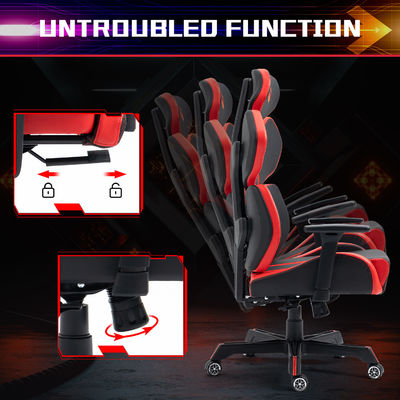 Polyvinylchloride frame gaming stoel met grote grootte 20,87&quot;D x 27,56&quot;W x 51,18&quot;H
