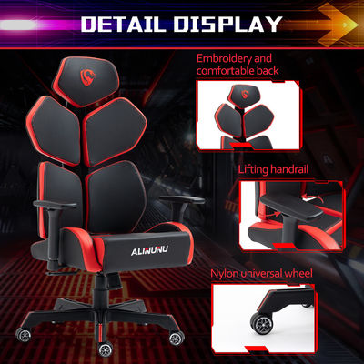 Polyvinylchloride frame gaming stoel met grote grootte 20,87&quot;D x 27,56&quot;W x 51,18&quot;H