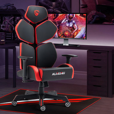 Polyvinylchloride frame gaming stoel met grote grootte 20,87&quot;D x 27,56&quot;W x 51,18&quot;H