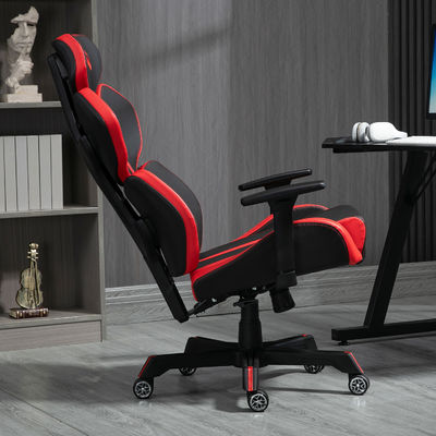Polyvinylchloride frame gaming stoel met grote grootte 20,87&quot;D x 27,56&quot;W x 51,18&quot;H