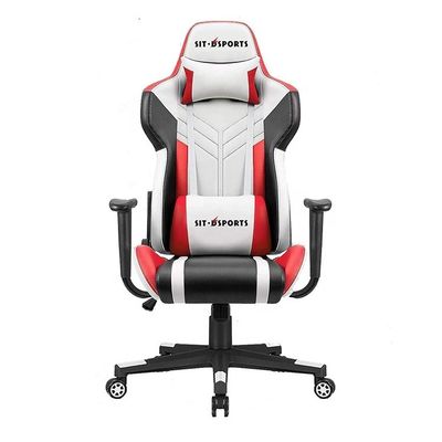 Bedrijfsmeubelen Beste racestijl spelstoel met ergonomisch leerontwerp