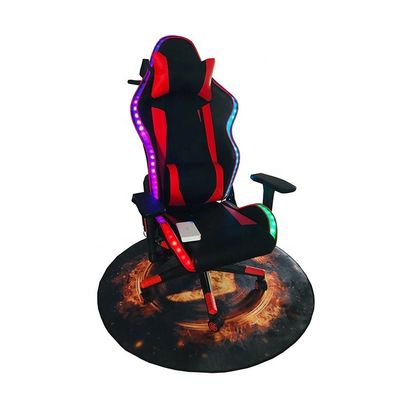 RGB LED Gaming Chair Comfortabele en professionele draaiende rolstoel voor commerciële