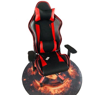 RGB LED Gaming Chair Comfortabele en professionele draaiende rolstoel voor commerciële