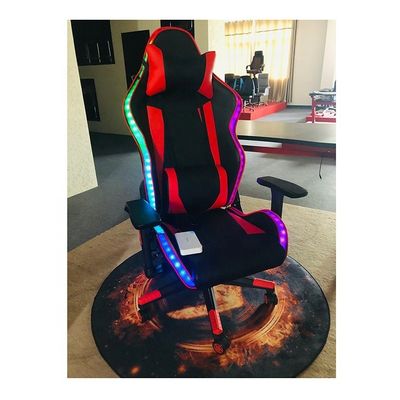 RGB LED Gaming Chair Comfortabele en professionele draaiende rolstoel voor commerciële