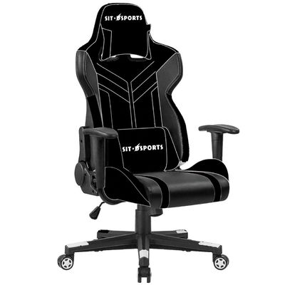 Synthetisch leer Spelen Racing Draaibaar Computerstijl Ergonomische lift stoel voor kantoor