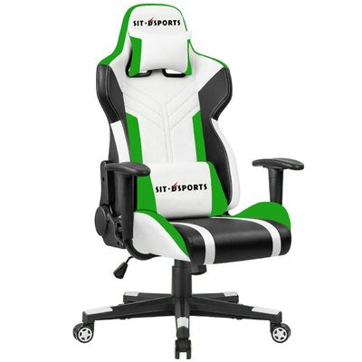 Synthetisch leer Spelen Racing Draaibaar Computerstijl Ergonomische lift stoel voor kantoor