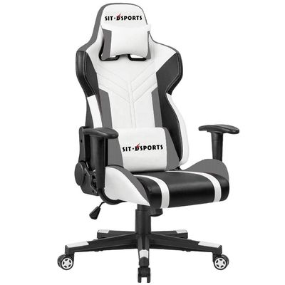 Synthetisch leer Spelen Racing Draaibaar Computerstijl Ergonomische lift stoel voor kantoor