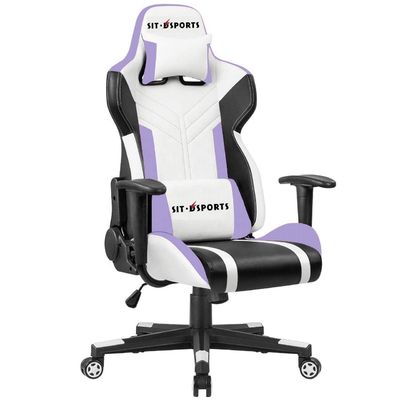 Synthetisch leer Spelen Racing Draaibaar Computerstijl Ergonomische lift stoel voor kantoor