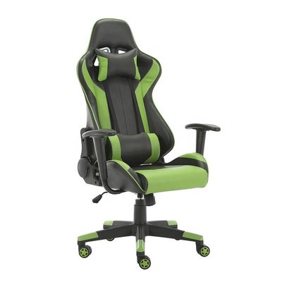 Synthetische lederen stoel 2022 met wielen PC gamer racestijl