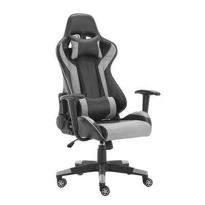 Synthetische lederen stoel 2022 met wielen PC gamer racestijl