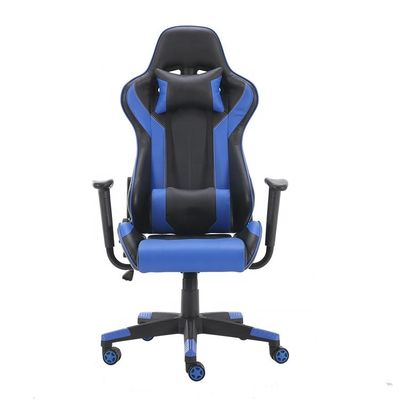 Synthetische lederen stoel 2022 met wielen PC gamer racestijl