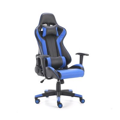 Synthetische lederen stoel 2022 met wielen PC gamer racestijl