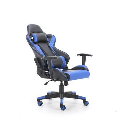 Synthetische lederen stoel 2022 met wielen PC gamer racestijl