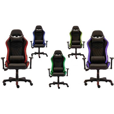 2023 High Back Ergonomic Swivel PC Computer Gamer Racing Gaming Chair Inclusief armsteun
