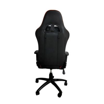 Verstelbare draaiende hoge achterkantoorstoel voor gamers Racing Style Lederen moderne stoelen