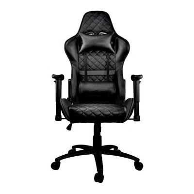 Verstelbare draaiende hoge achterkantoorstoel voor gamers Racing Style Lederen moderne stoelen