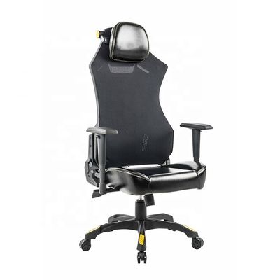 Contemporary Design Stijl Zwarte Mesh Office Racing Chair voor PC Computer op zijn best