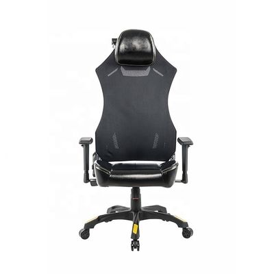 Contemporary Design Stijl Zwarte Mesh Office Racing Chair voor PC Computer op zijn best