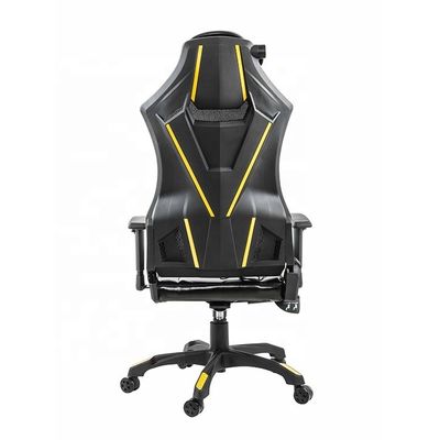 Contemporary Design Stijl Zwarte Mesh Office Racing Chair voor PC Computer op zijn best