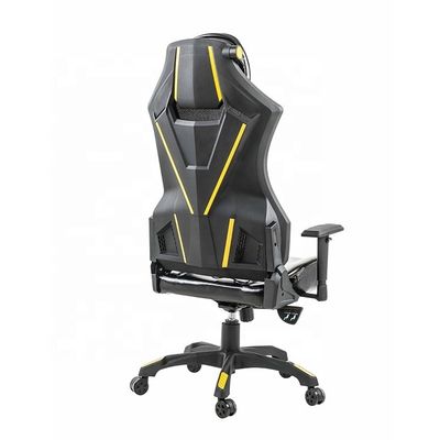 Contemporary Design Stijl Zwarte Mesh Office Racing Chair voor PC Computer op zijn best