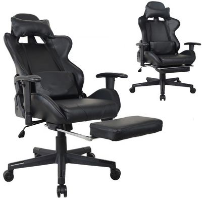 PC Gamer Racing Style Executive Chair Genuine LEATHER Comfortabele gaming kantoor stoel