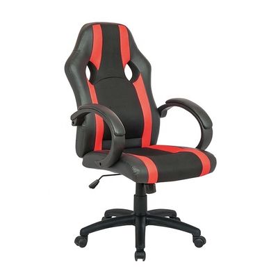 Videogame stoelen Ergonomische kantoorstoel met synthetisch leer en geheugenfoam