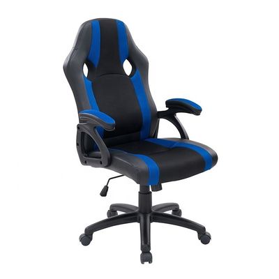 Videogame stoelen Ergonomische kantoorstoel met synthetisch leer en geheugenfoam