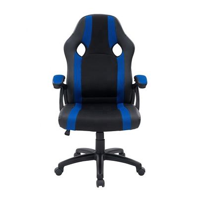 Videogame stoelen Ergonomische kantoorstoel met synthetisch leer en geheugenfoam