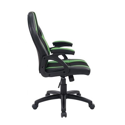 Videogame stoelen Ergonomische kantoorstoel met synthetisch leer en geheugenfoam