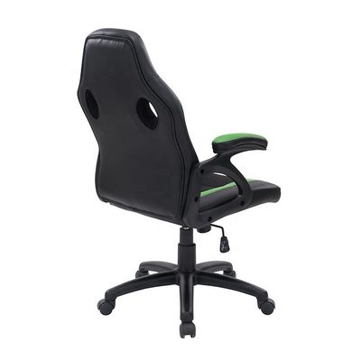 Videogame stoelen Ergonomische kantoorstoel met synthetisch leer en geheugenfoam
