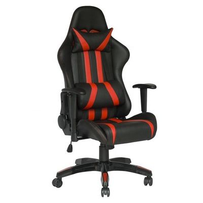 Moderne racestijl Lederen speelbank stoel zware ergonomische draaibare computerstoel