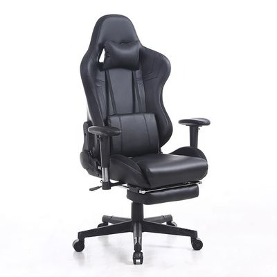 Contemporary Design High Back Leather Racing Computerspelstoel voor serieuze gamers
