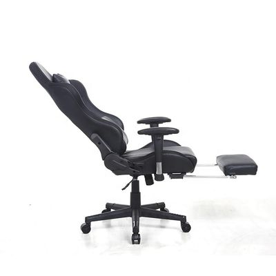 Contemporary Design High Back Leather Racing Computerspelstoel voor serieuze gamers
