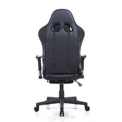 Contemporary Design High Back Leather Racing Computerspelstoel voor serieuze gamers