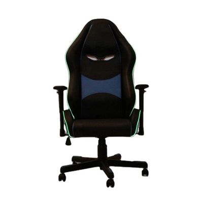 Verbeter je spelinstelling met Executive Style stoel en voetstaander in synthetisch leer