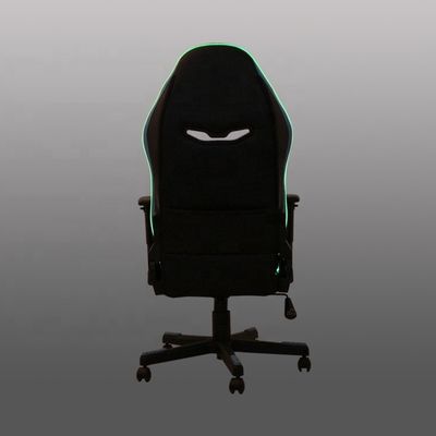 Verbeter je spelinstelling met Executive Style stoel en voetstaander in synthetisch leer