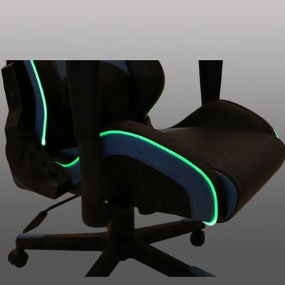 Verbeter je spelinstelling met Executive Style stoel en voetstaander in synthetisch leer