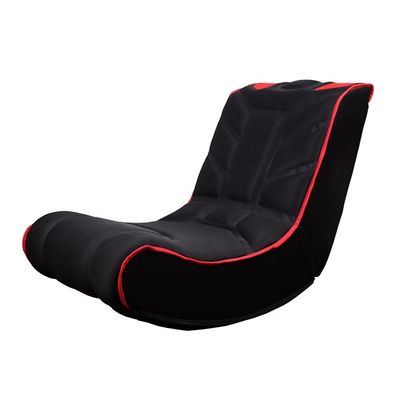 Opvouwbare ergonomische rocker racespelstoel met ingebouwde luidsprekers 17x31.5x31.5 inch