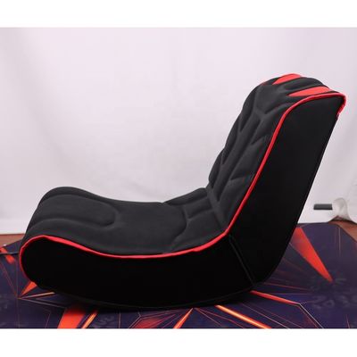 Opvouwbare ergonomische rocker racespelstoel met ingebouwde luidsprekers 17x31.5x31.5 inch
