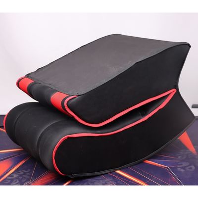 Opvouwbare ergonomische rocker racespelstoel met ingebouwde luidsprekers 17x31.5x31.5 inch