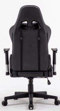 Moderne ontwerp synthetische lederen gaas kantoor gaming stoel met verstelbare ergonomie