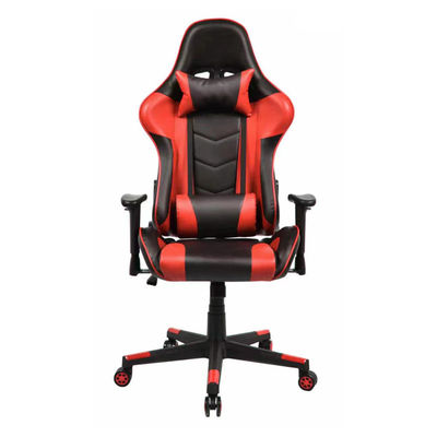 Verstelbare 2d armsteun Racing gaming stoel met synthetisch leer en Racing ontwerp