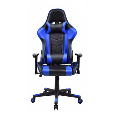 Verstelbare 2d armsteun Racing gaming stoel met synthetisch leer en Racing ontwerp