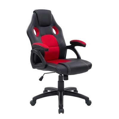 Synthetische lederen Executive Boss draaiende stoel voor ergonomische werkstations voor gaming-kantoren