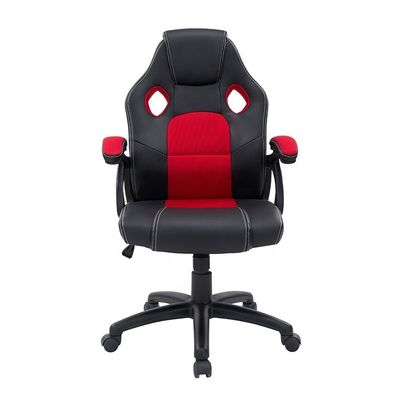 Synthetische lederen Executive Boss draaiende stoel voor ergonomische werkstations voor gaming-kantoren