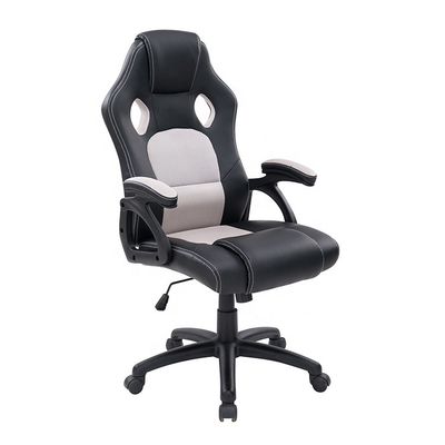 Synthetische lederen Executive Boss draaiende stoel voor ergonomische werkstations voor gaming-kantoren
